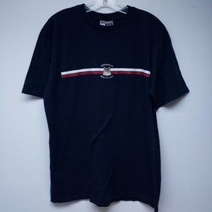 Vintage Y2K Aeropostale Bulldog Mascot Graphic T-Shirt